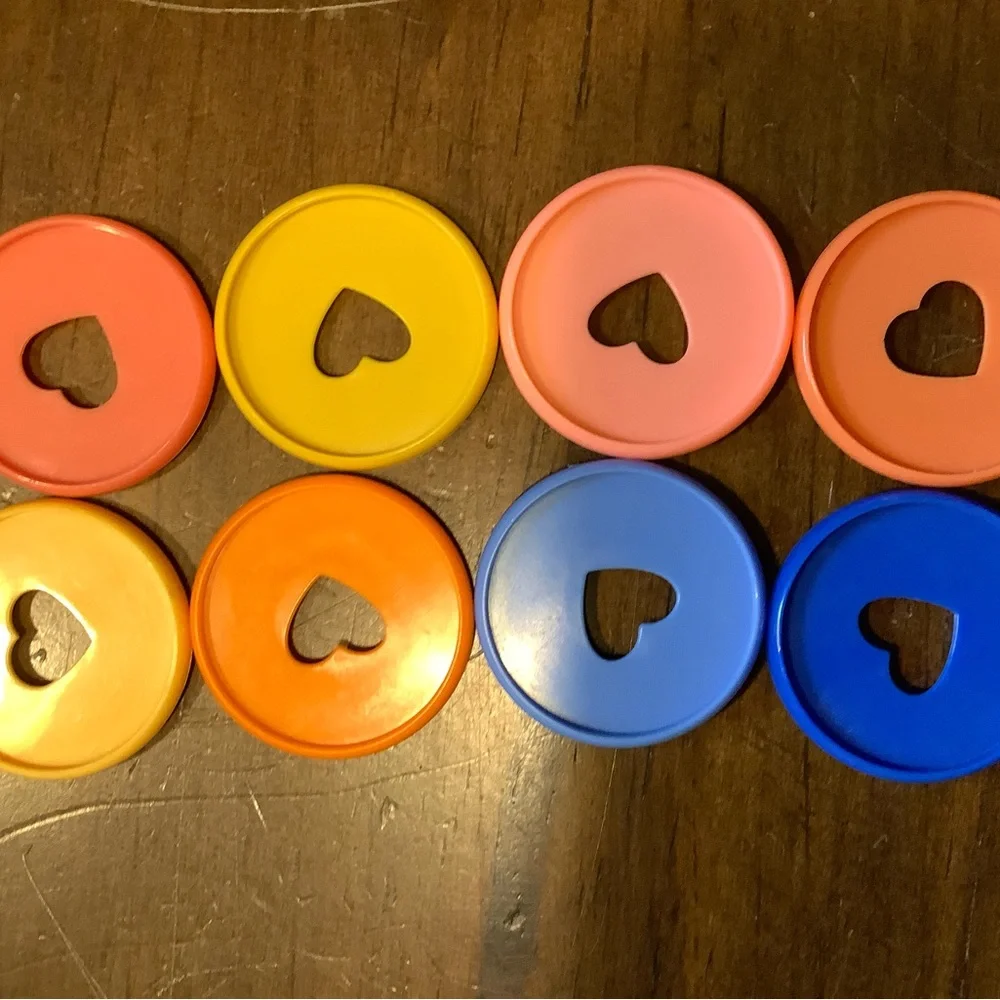 Bright Happy Planner Medium Discs